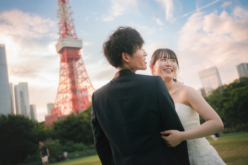 【ストリートフォトウェディングのご紹介】おふたりらしさ全開で撮りましょう!