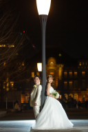 ナイト撮影　外灯も・・