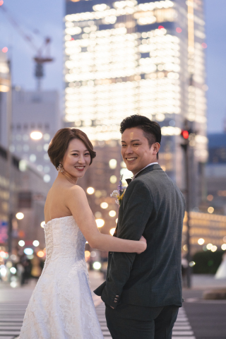 ポーズ前の・・