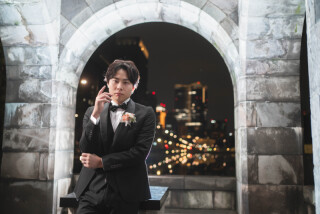 お色から楽しむタキシード!