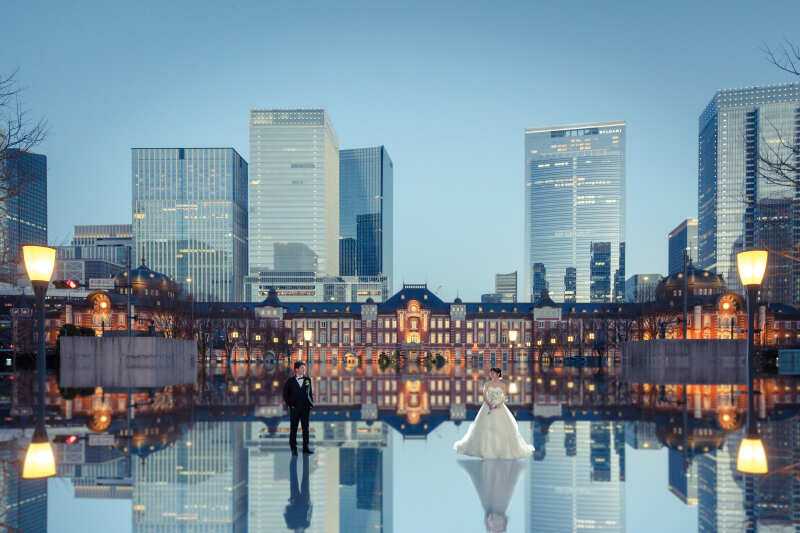 【曇りの日でも大丈夫】天候に左右されにくいフォトウェディングの工夫