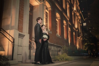 【撮影ロケーション：丸の内ブリックスクエアについて】丸の内は撮影スポットの宝庫！