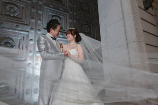 撮影シーン 「ベール」