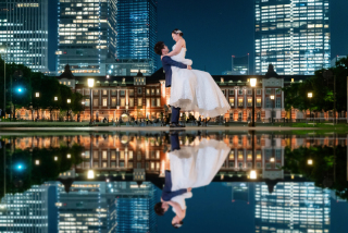 【リフレクション加工について】水面に映したかのような美しい写真はいかがですか?