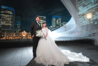 【撮影ロケーション:行幸通り】東京駅一望の一押しスポット!