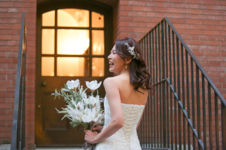 弾ける笑顔・・