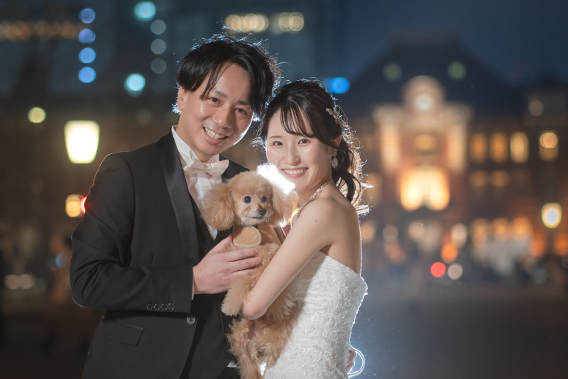 【撮影ロケーション:東京タワーのライトアップ】東京の代名詞とともに☆