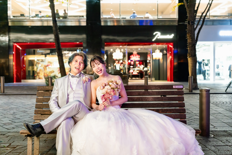 【軽やかな衣装が映える季節】春後半〜初夏のドレス選びのポイント