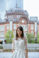 花嫁さんのヘアアレンジは前髪が大事！