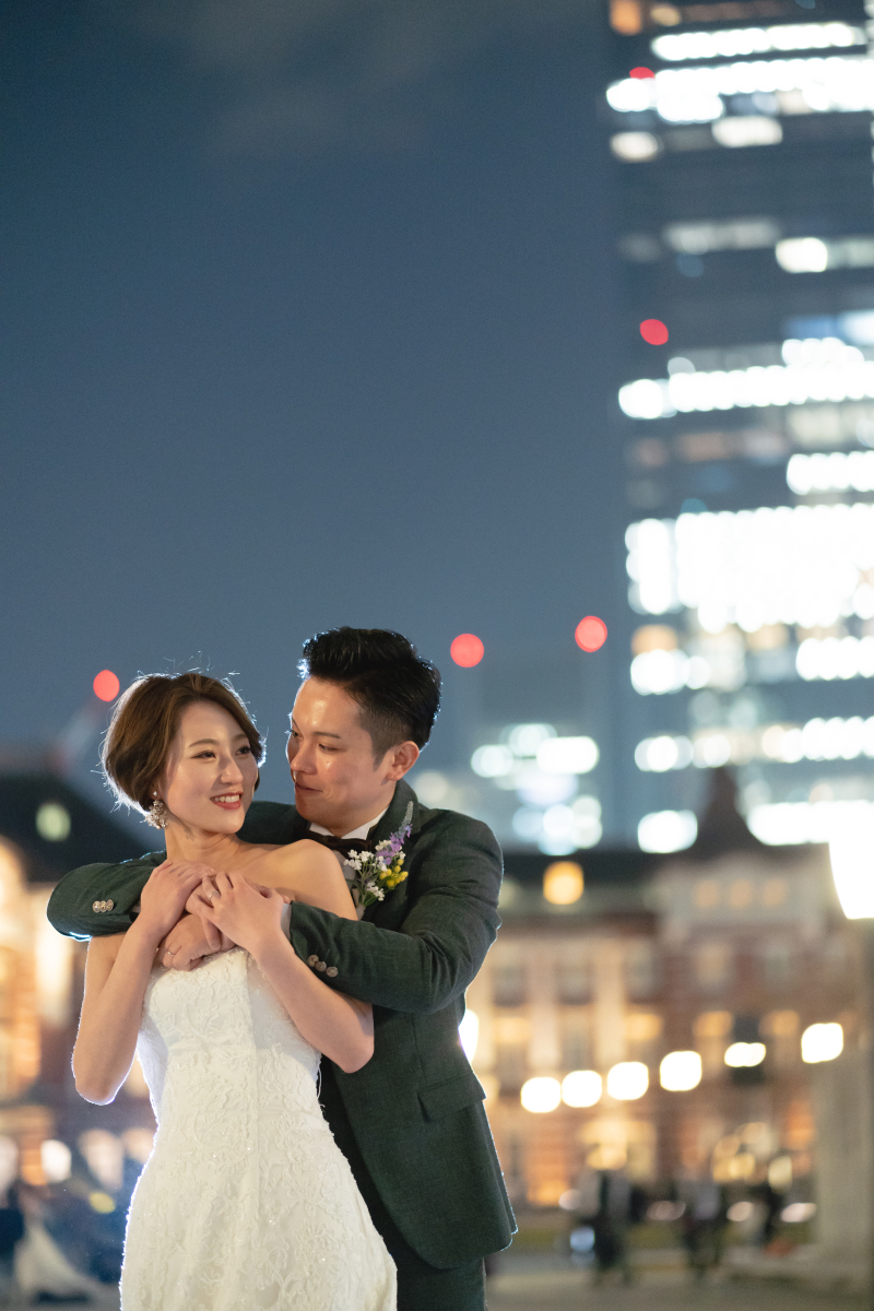 寄り添って・・