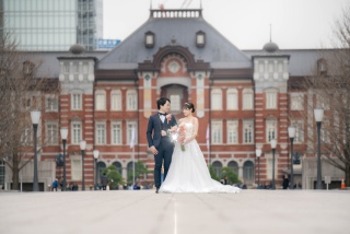 【撮影ロケーション：東京駅について】定番撮影スポットの『東京駅』をご紹介♪