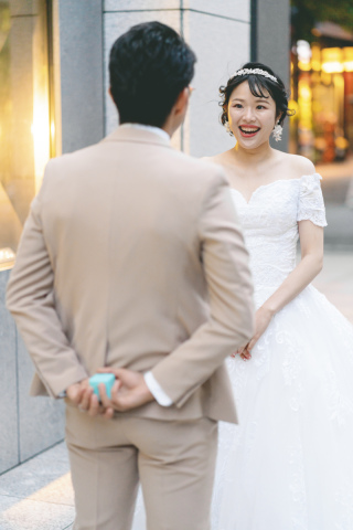 ご新郎様から・・