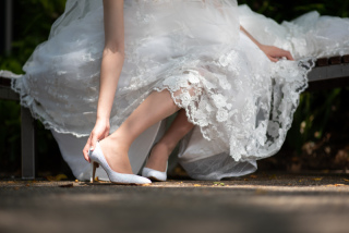 ウェディングシューズについて