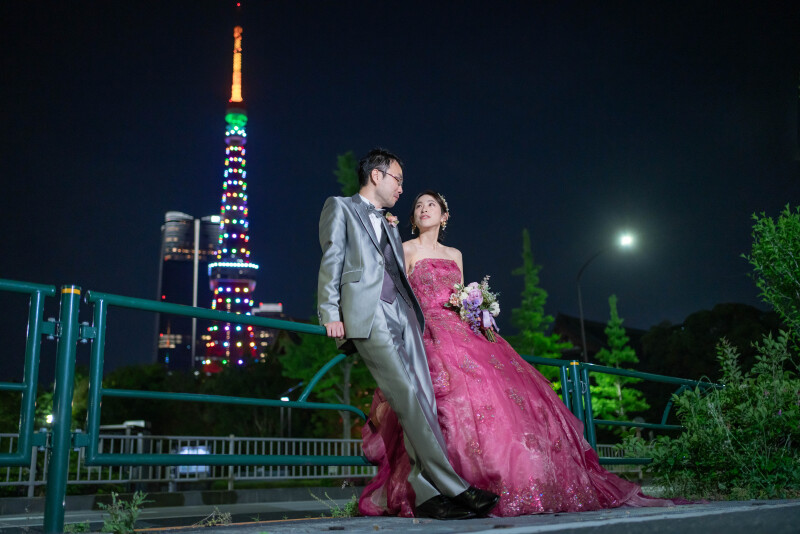 東京タワー撮影は、お好みのライトアップとともに!