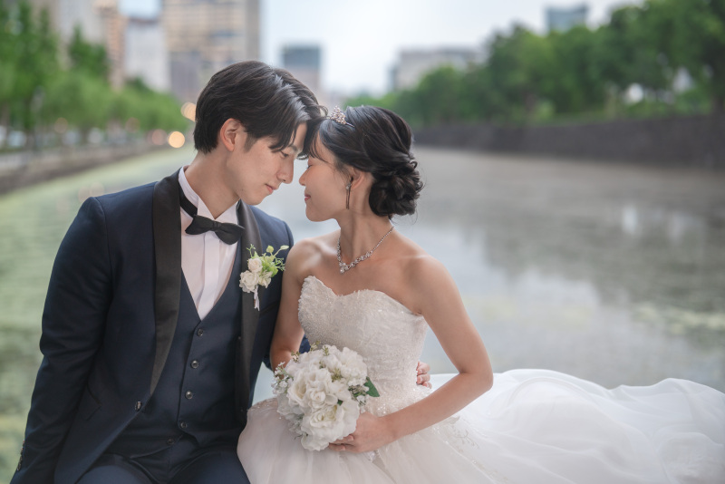 【指輪カット】ふたりの絆を写真で残すアイデア