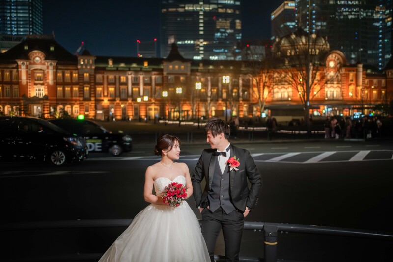 【モノトーンが映える】東京だから似合うシンプルスタイル