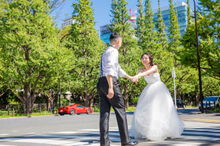 グリーンのオアシスに囲まれて☆〜(ゝ。∂)