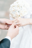 ブーケとリングと・・