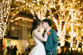 Xmasムード溢れる街中で♬