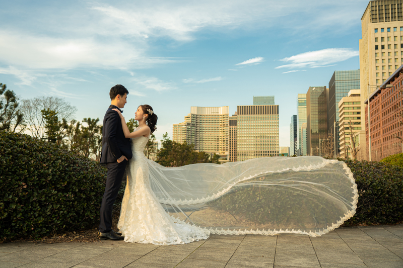 【前撮りのおすすめ時期について】結婚式まで余裕を持って準備することが大切です♬