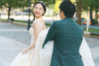 東京駅周辺は夜だけじゃない!明るい時間帯の撮影も♬