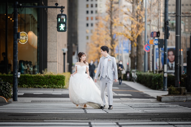 【撮影ロケーション:丸の内ブリックスクエアについて】写真映えのエリアがたくさん!