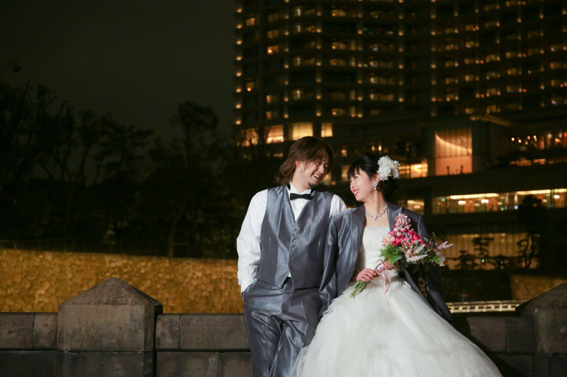 ご新婦様の・・