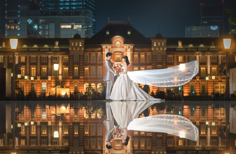 【撮影アイテム:ウェディングベールについて】ベール一つで雰囲気が一変します!