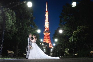 今日の東京タワーは何色かな?