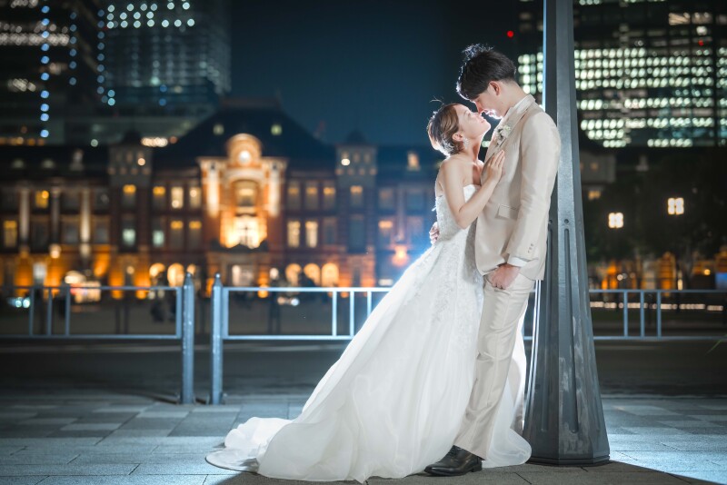 新婦様をさらに美しく『ハイクオリティレタッチ』の魔法♪( ´θ`)