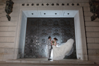 明治生命館　ナイト