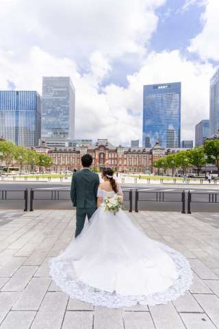 ウェディングドレス