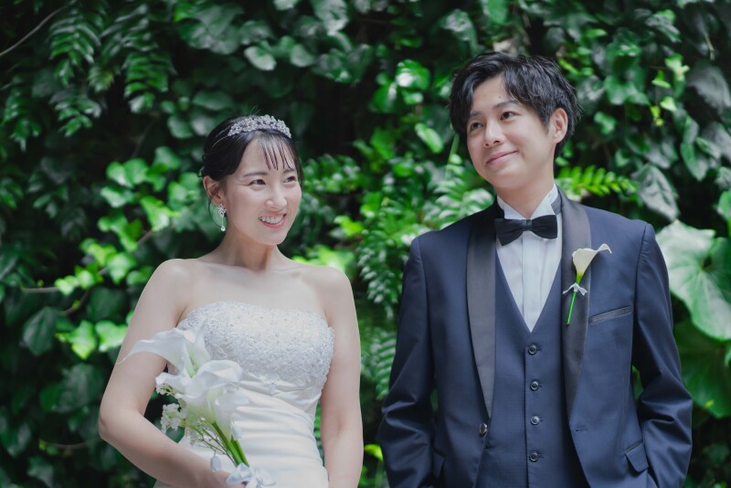 新婦様をさらに美しく『ハイクオリティレタッチ』の魔法♪( ´θ`)