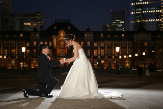 プロポーズのシーン