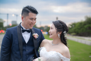 タキシードのカラーバリエーションが豊富!