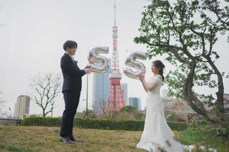 【tagless tokyoプランはセミオーダー可能】撮影場所はご相談ください♪