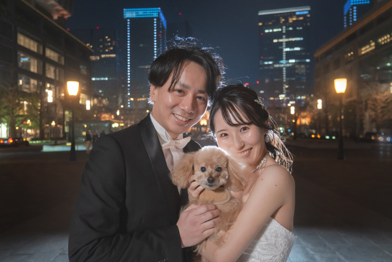 【撮影ロケーション:丸の内ブリックスクエアについて】まるでヨーロッパのような写真