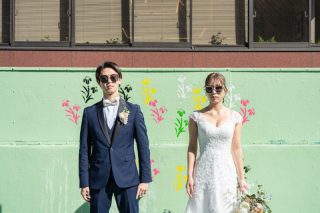 『tagless東京』だから！ストリートフォトも充実なロケーション♪