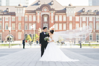 ふわ〜っと　ベールで・・