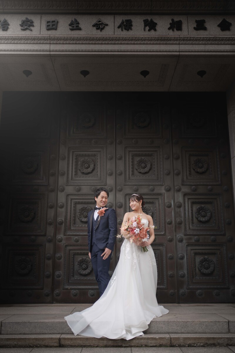 【記念日フォト】入籍日やプロポーズ月に撮る特別な一枚