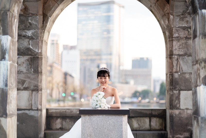 【イメージショットのご紹介】結婚指輪やブーケだけで撮影してもおしゃれです＾＾