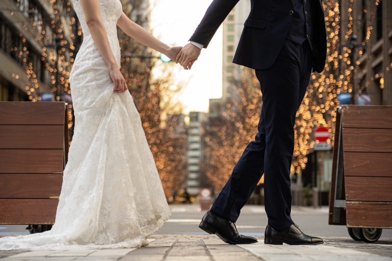 【イメージショットのご紹介】結婚指輪やブーケだけで撮影してもおしゃれです＾＾