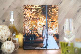 おふたりのハイライトシーンをカタチに残しませんか?