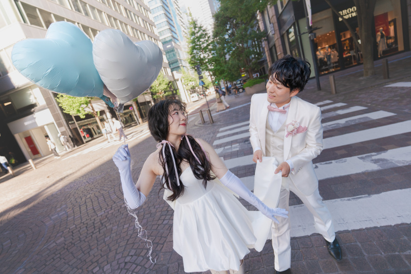 【イメージショットのご紹介】おふたりらしさが出せるイメージショット