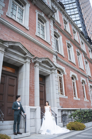 プランのご紹介　東京駅周遊・・
