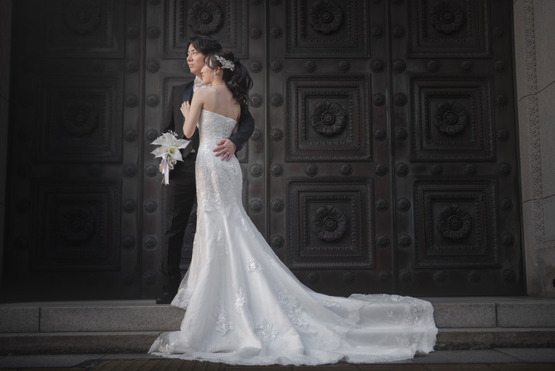【イメージショットのご紹介】結婚指輪やブーケだけで撮影してもおしゃれです＾＾