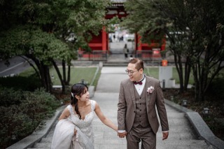 【曇りの日でも大丈夫】天候に左右されにくいフォトウェディングの工夫