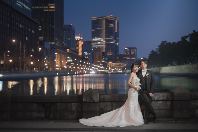 【さりげない彩り】ブーケとアクセサリーで広がる表情