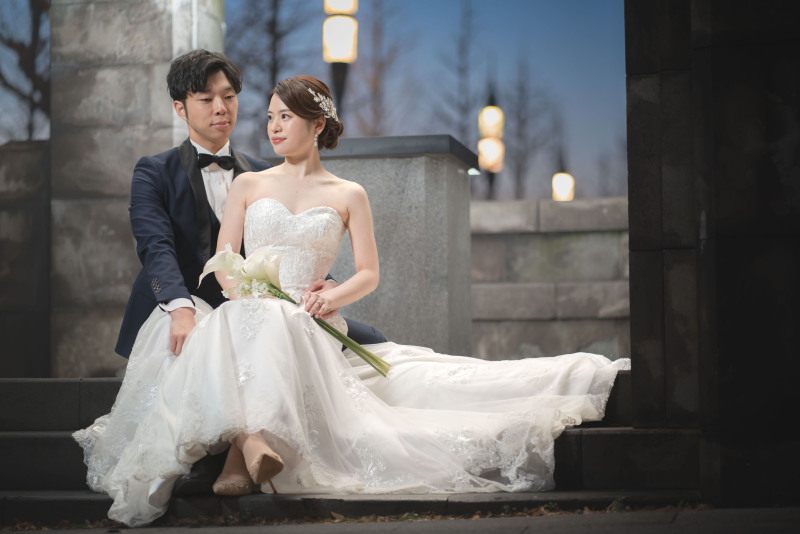 【撮影アイテム:ウェディングベールについて】ベール一つで雰囲気が一変します!