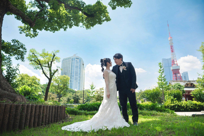 新婦様をさらに美しく『ハイクオリティレタッチ』の魔法♪( ´θ`)